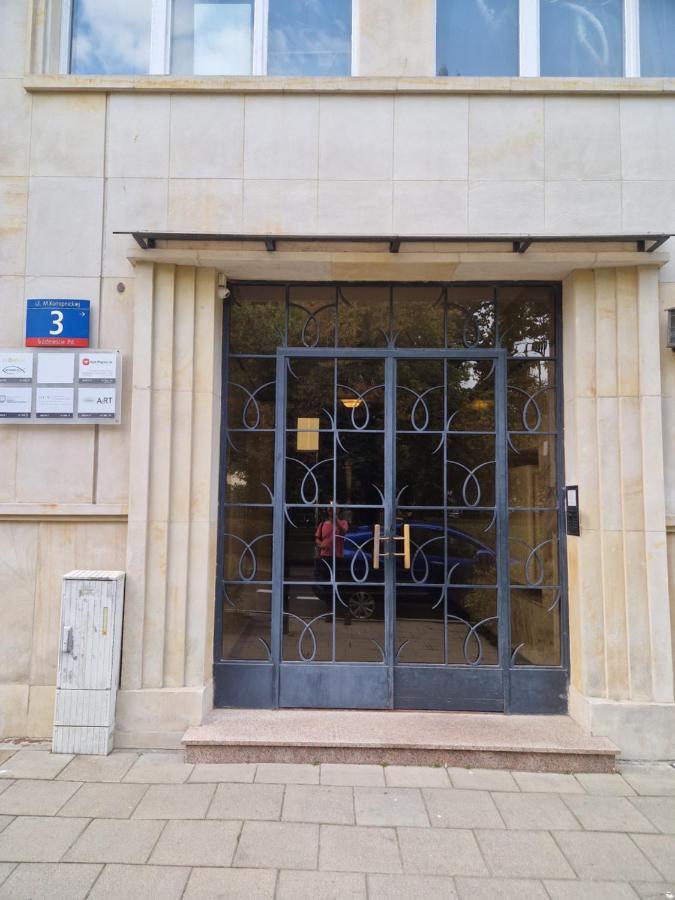 Trzech Krzyzy Apartments Konopnickiej 3 Βαρσοβία Εξωτερικό φωτογραφία